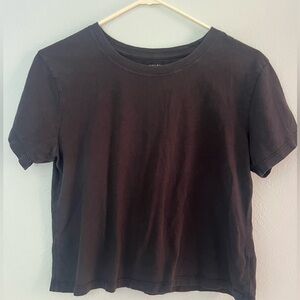 Athleta Organic Daily Crop tee